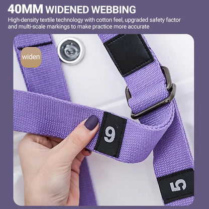 Aerial Yoga Strap Pull Rope Hammock Trainer